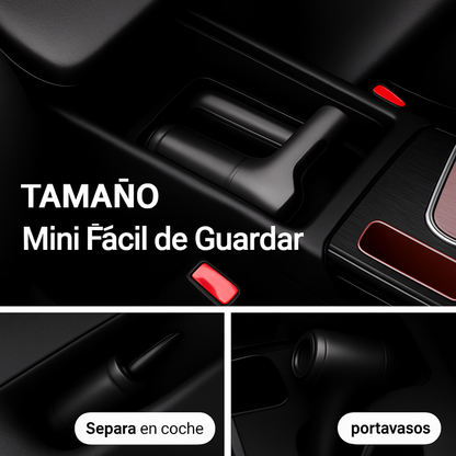 Aspiradora portátil inalámbrica para coche, 95000 PA, potente succión, soplador de mano para coche y hogar.