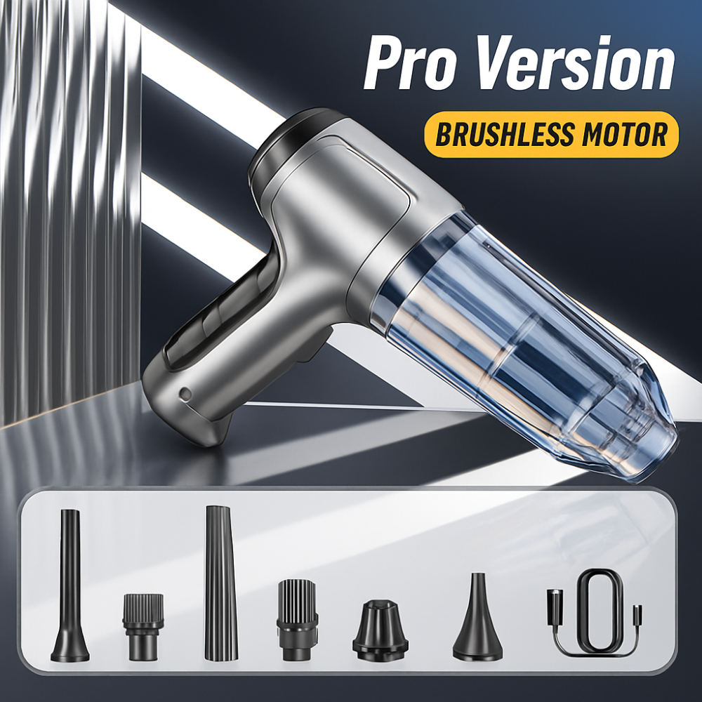 Aspiradora portátil 95000 PA